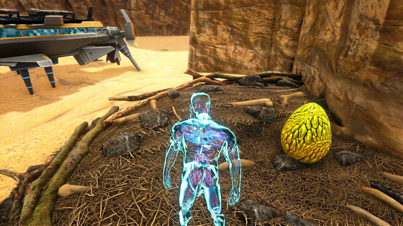 ARK OU TROUVER 14 NIDS de WYVERN - 14 Nest Locations - CRYSTAL ISLES - (sur console)