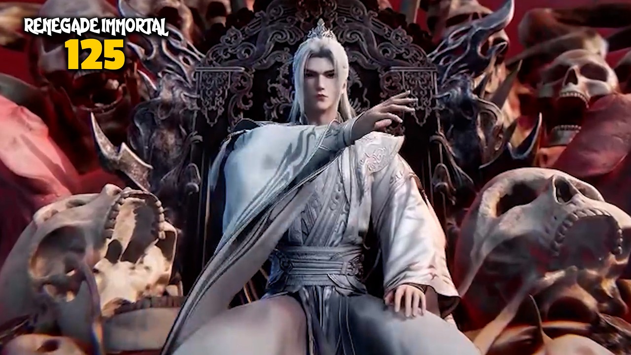 JUDUL WANG LIN INI TULIS DI KOLOM KOMENTAR SANGKING EPICNYA - RENEGADE IMMORTAL 125