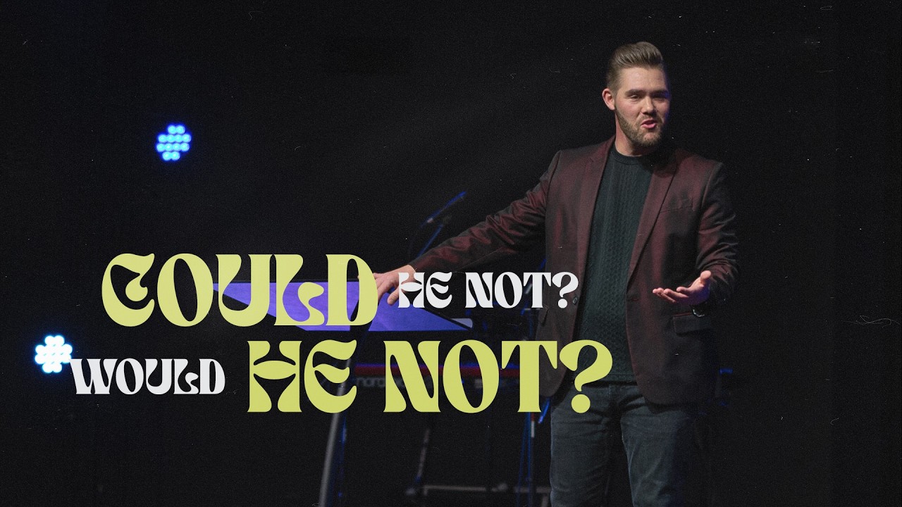 Could He Not? Would He Not? - Week Two