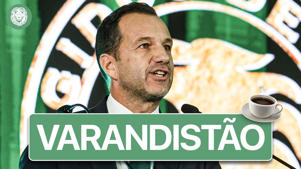 Como Varandas rebentou os rivais | Café com Sporting