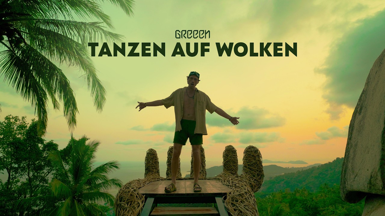 GReeeN - TANZEN AUF WOLKEN (prod.by Slick) [Musikvideo]