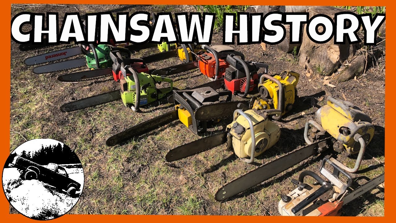 Всё о бензопилах! История, коллекция находок из амбара и уникальная пила 1949 года