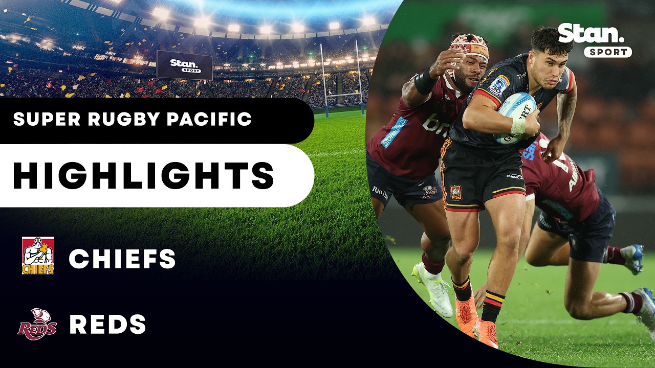 Chiefs v Reds Highlights | Qualifying Final | Super Rugby Pacific