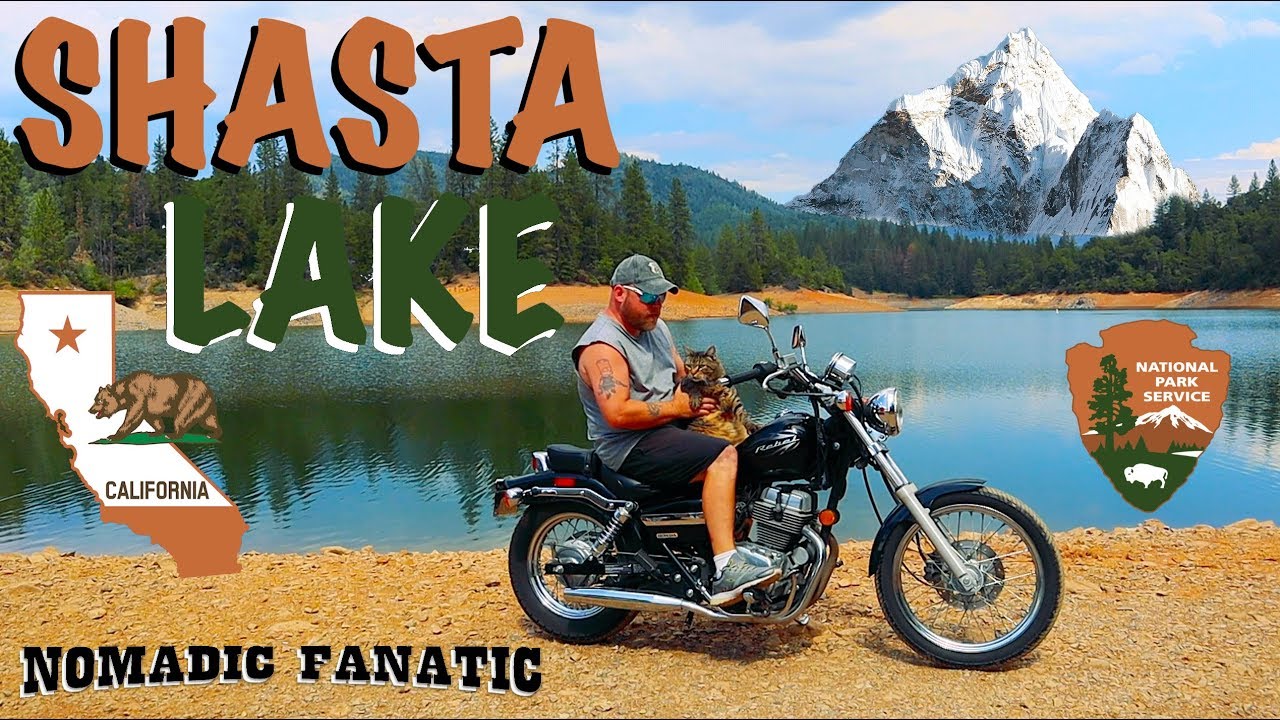 Lake Shasta National Forest Beautiful Boondocking