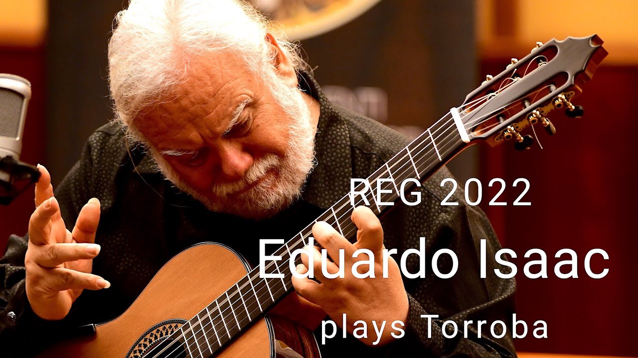 Eduardo Isaac // REG 2022 // Federico Moreno Torroba
