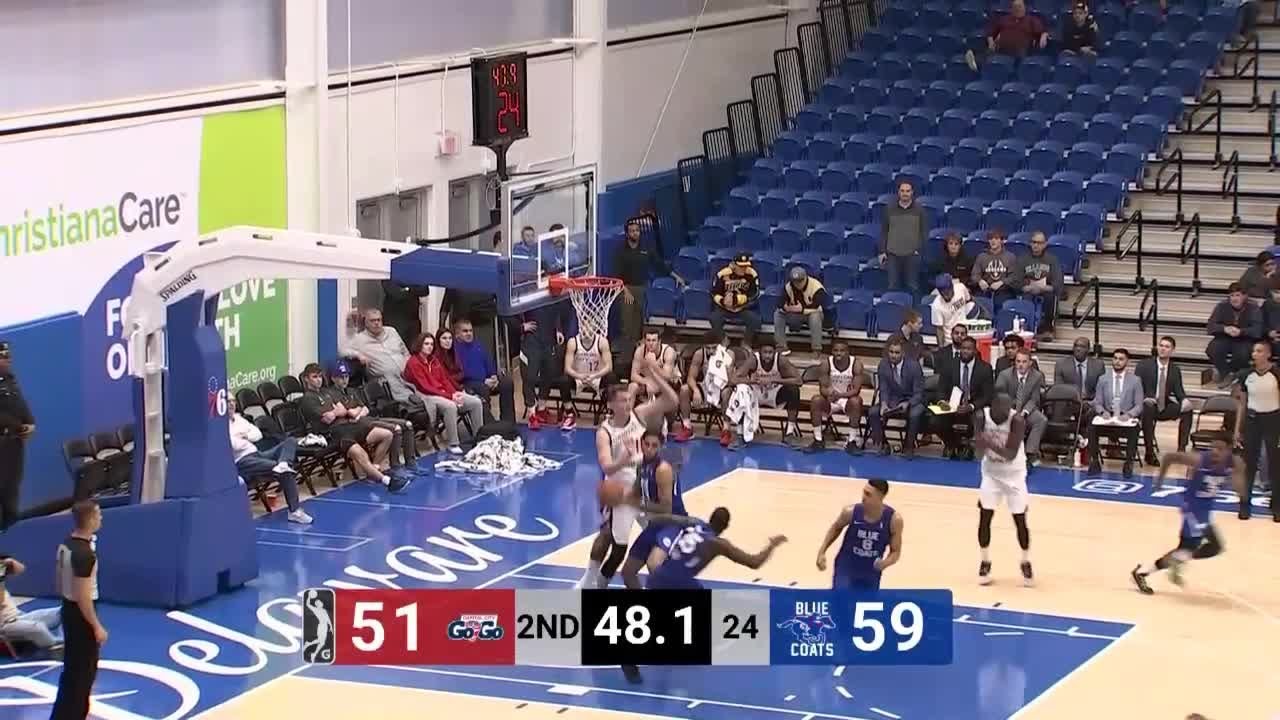 Jerian Grant with 25 Points vs. Delaware Blue Coats