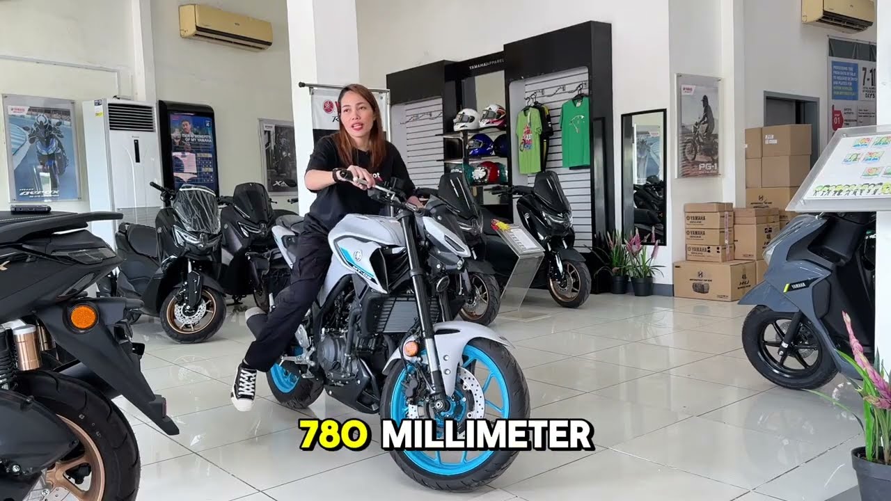 Обзор и обновление цены на суперкрутой спортивный нейкед-байк Yamaha MT-03 2026!