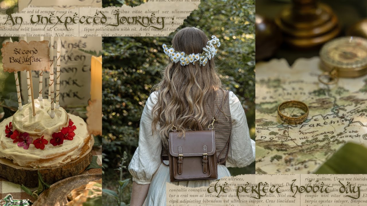 An unexpected journey : the perfect Hobbit day