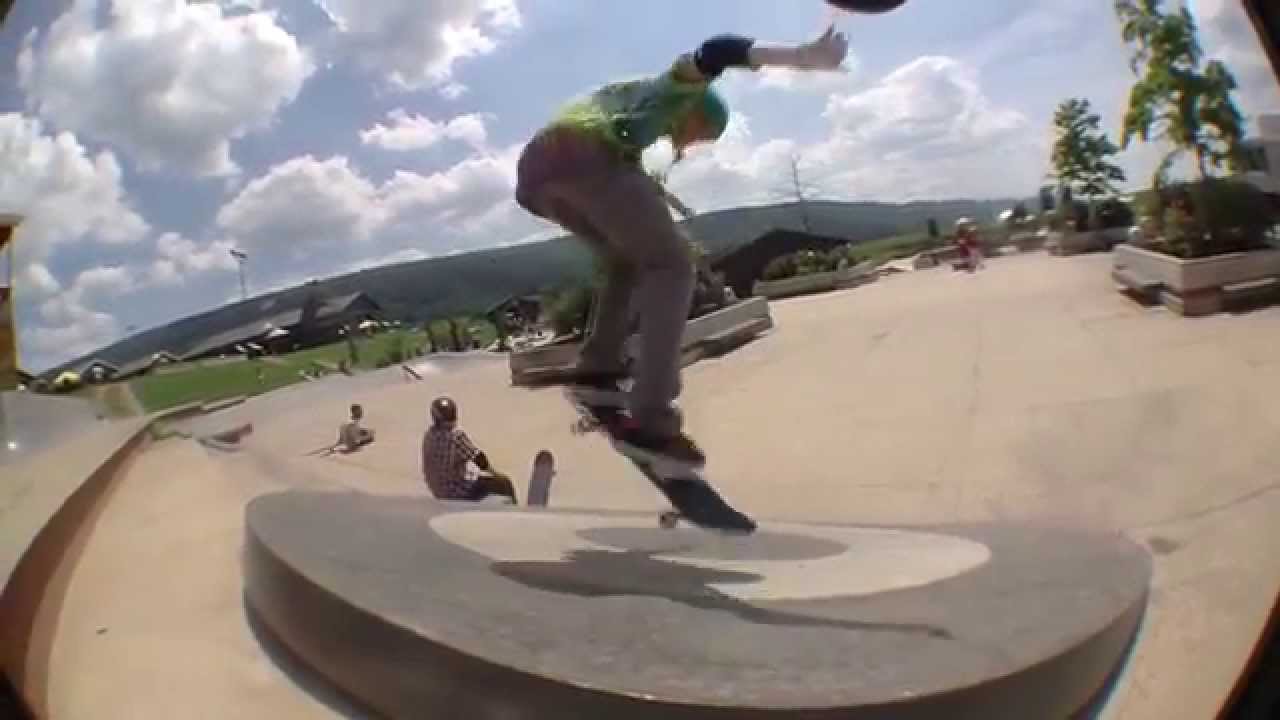 Woodward Week 9 2012 Skate Edit