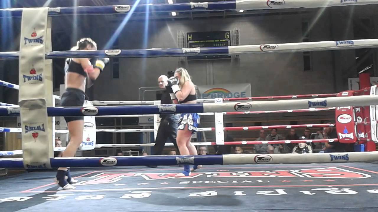 Julia Symannek (Kingz-Gym Bottrop) AFSO-WM Muaythai