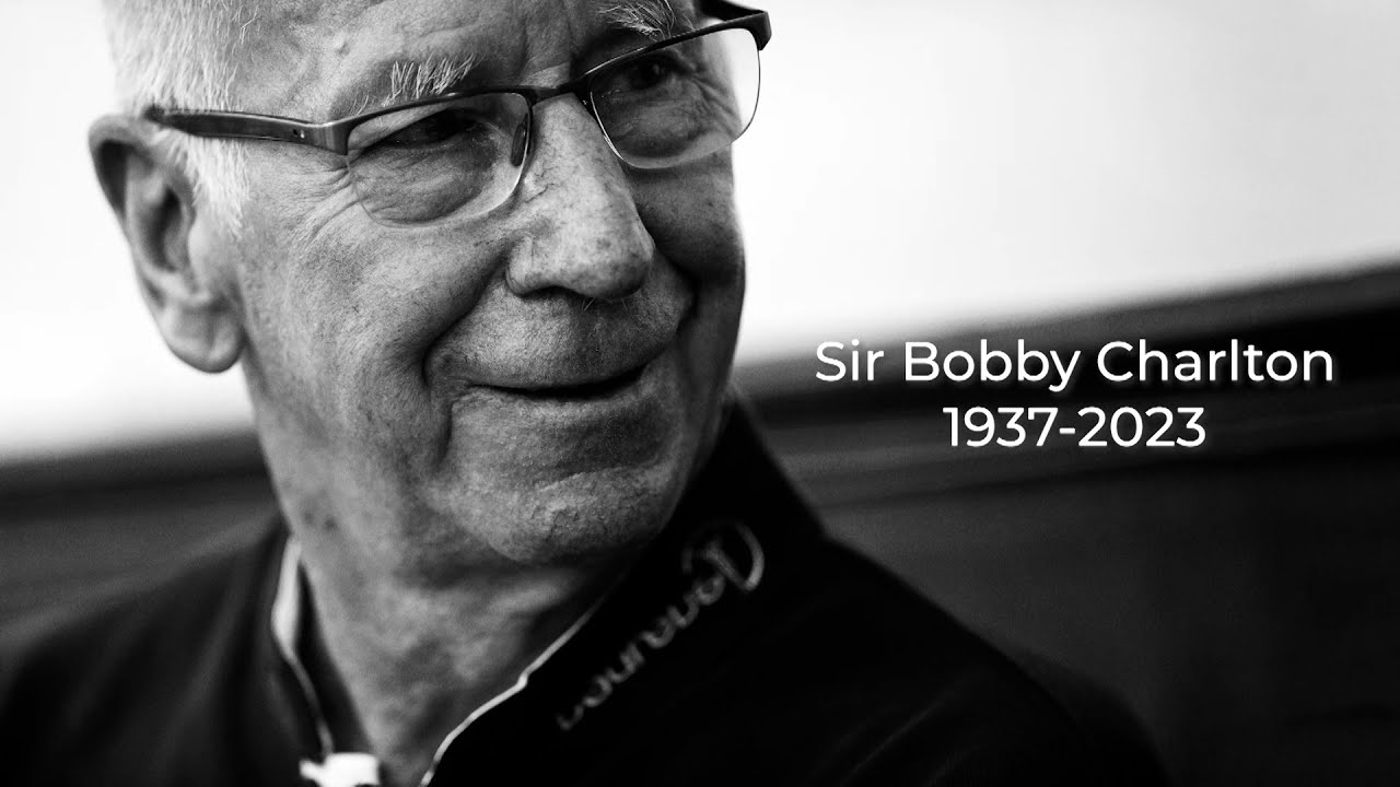 Sir Alex Ferguson pays tribute to Sir Bobby Charlton