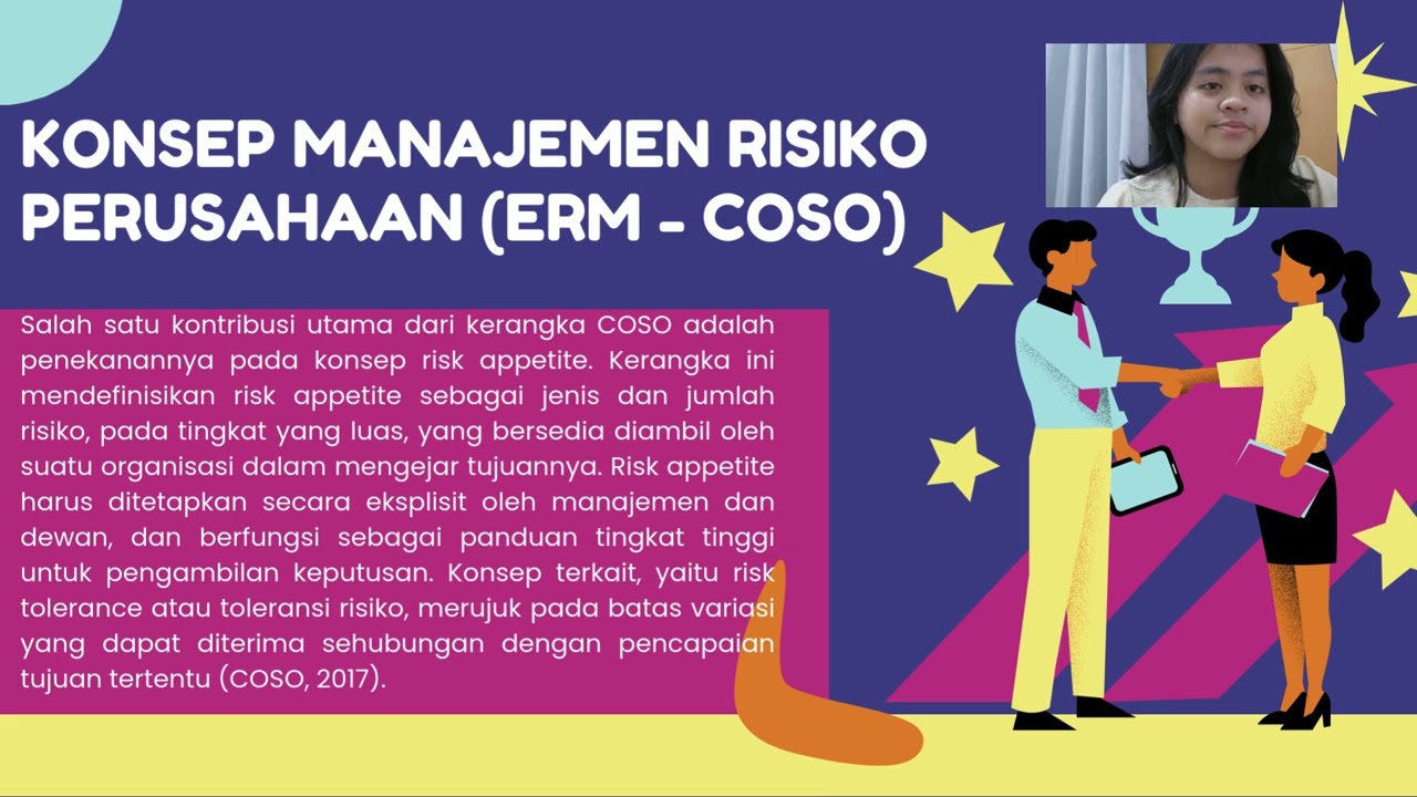 Bab 5: MANAJEMEN RISIKO PERUSAHAAN(ENTERPRISE RISK MANAGEMENT) Kelompok 5