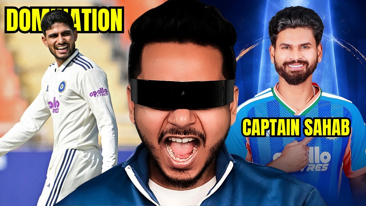 Shreyas Iyer New T20 Captain | IND vs AFG Test | 7 JUNE 2026 | Match Review