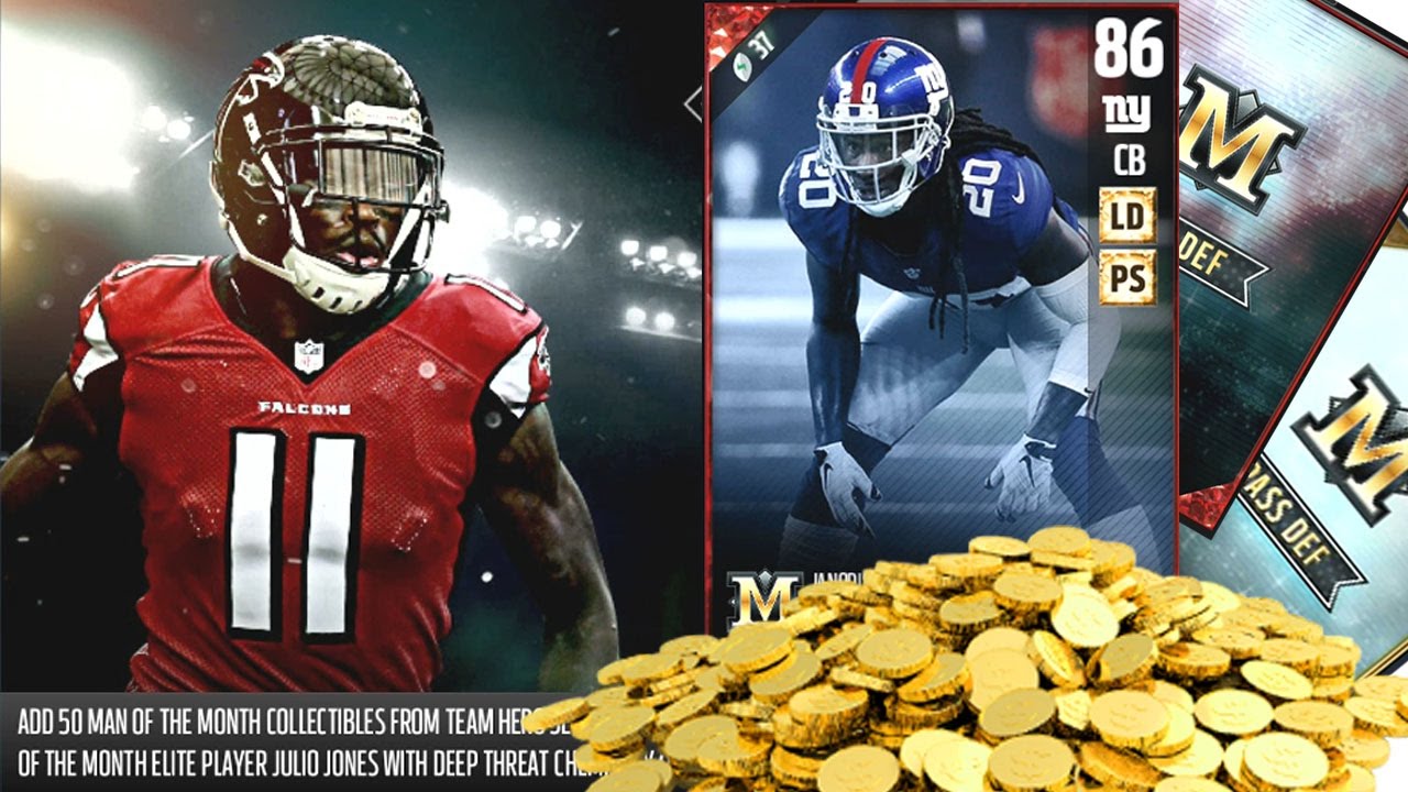 How To Make Coins In Madden Ultimate Team 17 | MOTM Julio & New October Team Heros | Tips With Texas