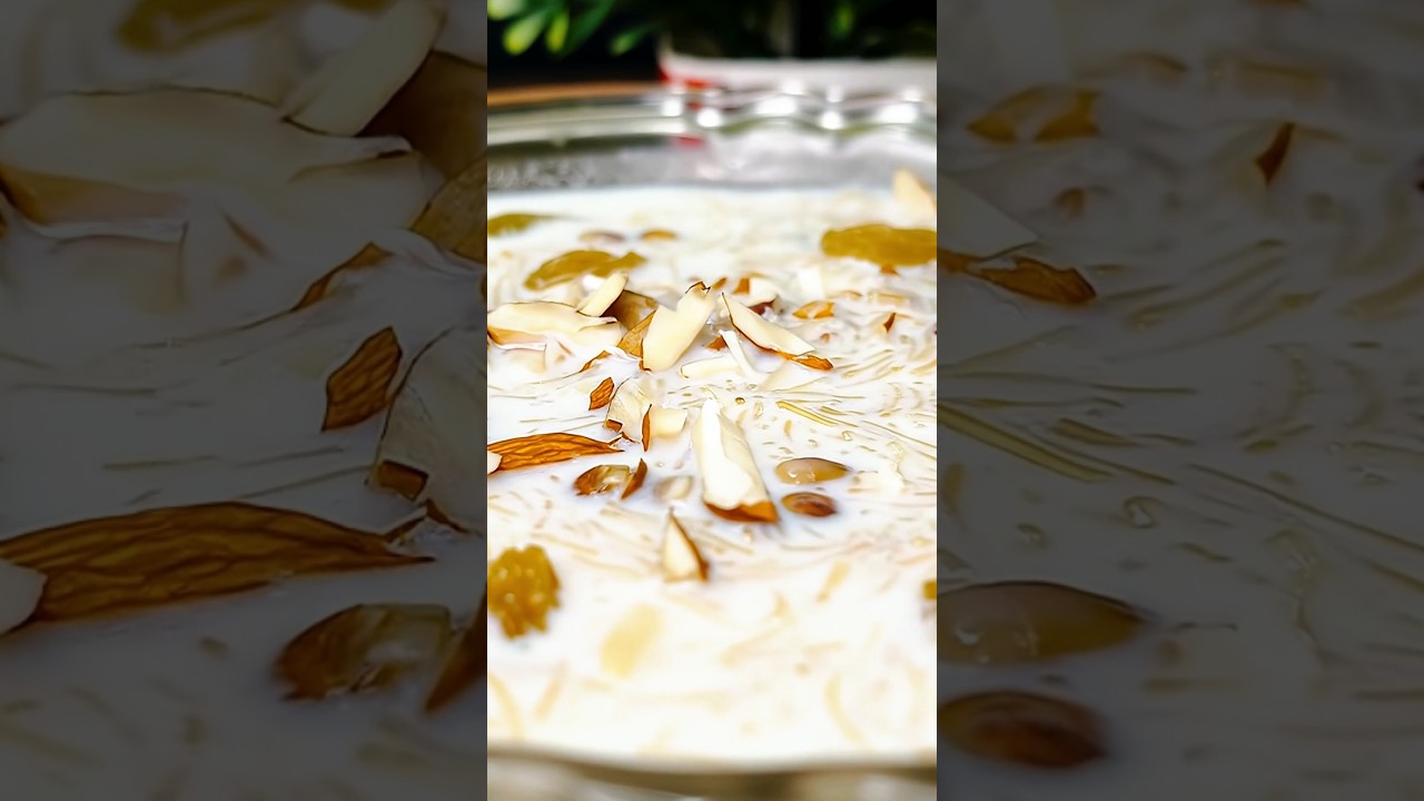 Without Condensed Milk Rabdi Sheer Khurma Full Recipe #food #recipe #holi #cooking #viral #foodie