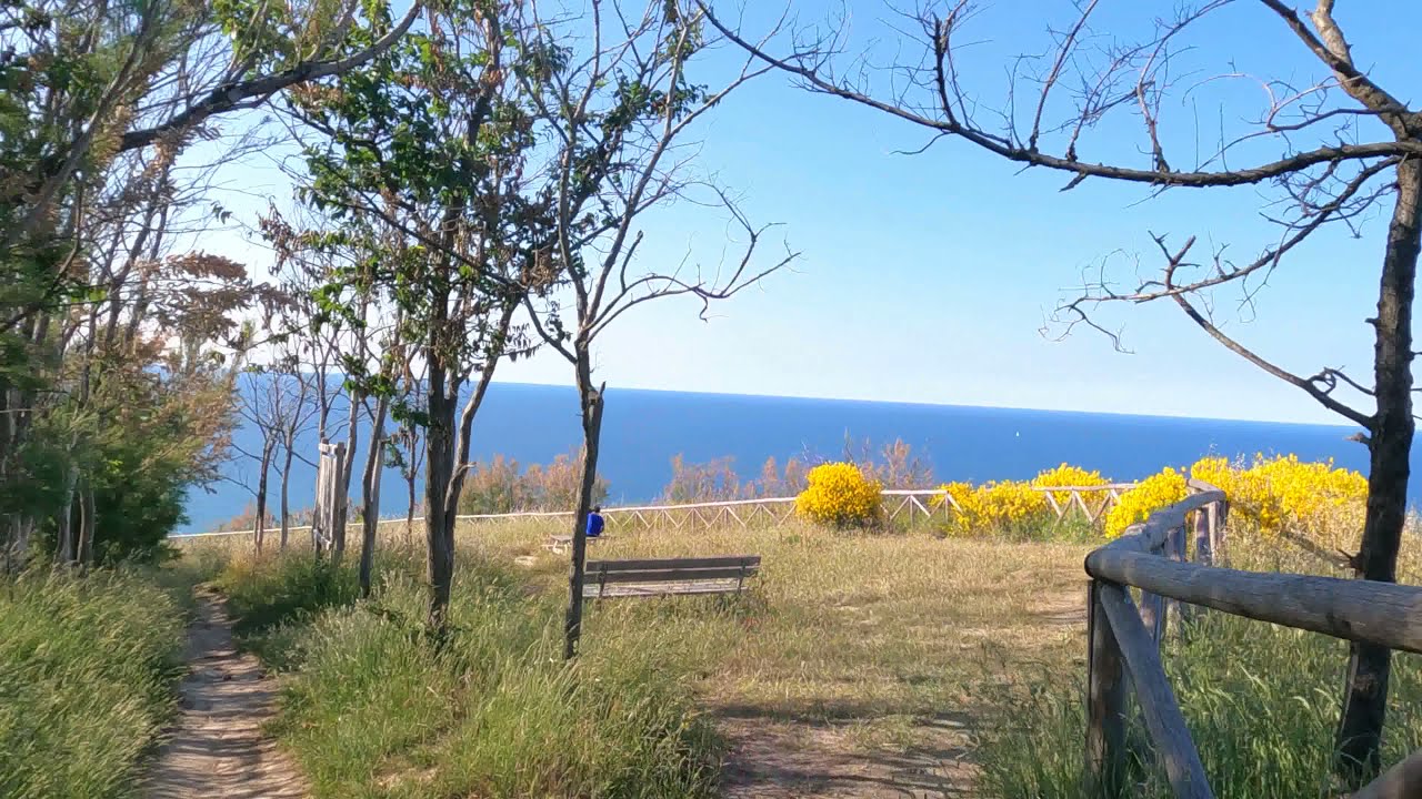 Parco Naturale Monte San Bartolo MTB a #Pesaro 4k Back to life  Back to reality