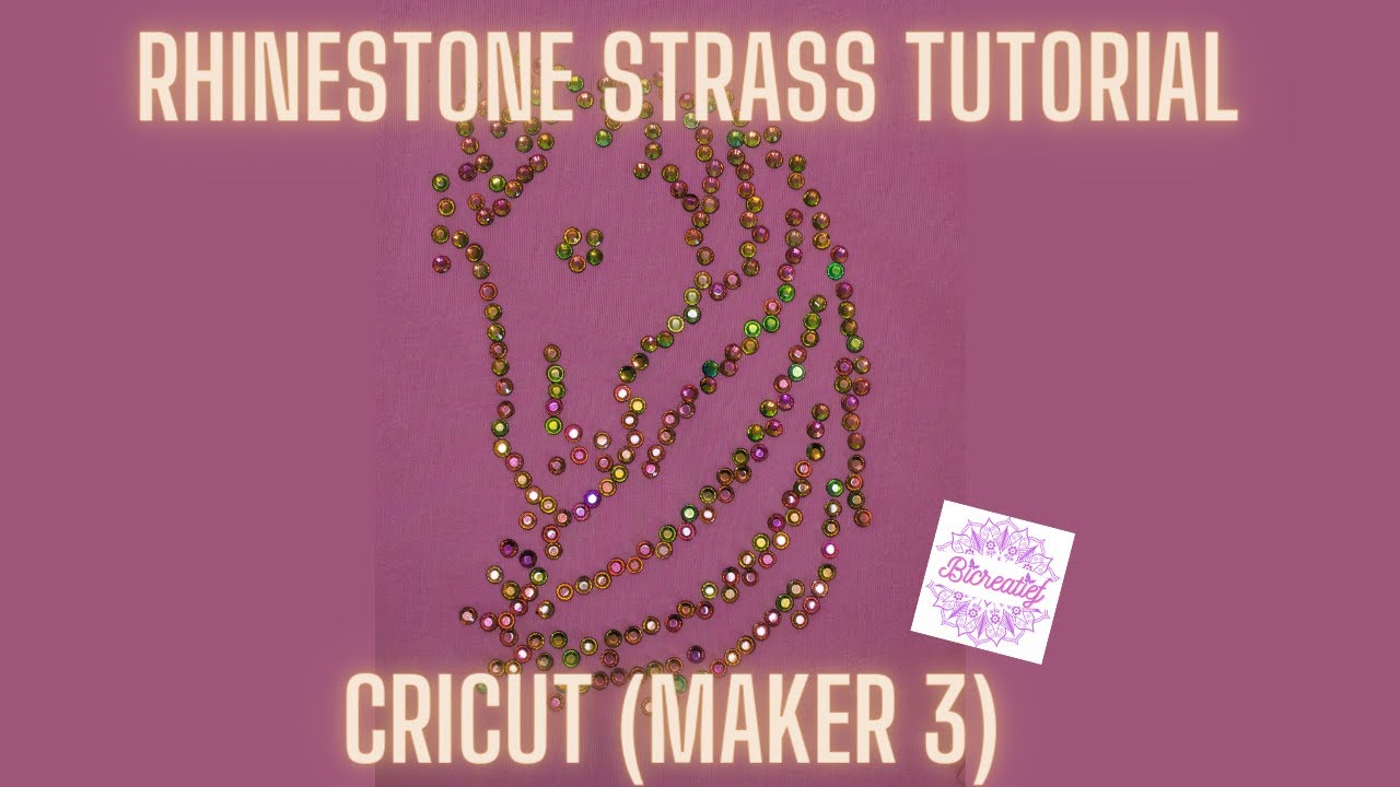 Cricut Maker 3 (NL) | Rhinestone, strass stenen
