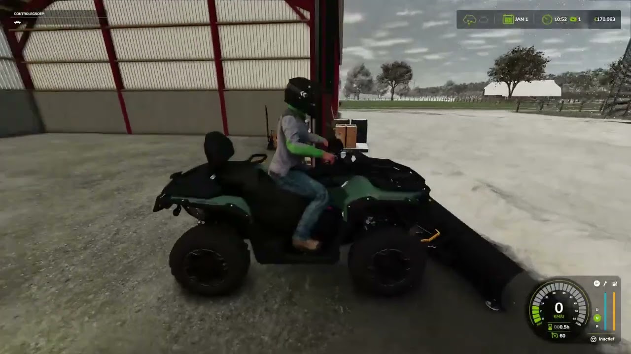 Winter op de boerderij - De Friese Wouden #8 FS25 Westdijk Farming