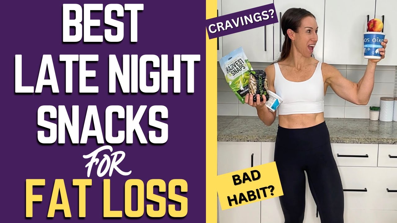 8 HIGH PROTEIN LOW CALORIE Late Night Snacks (That Won't Ruin Fat Loss Progress!)