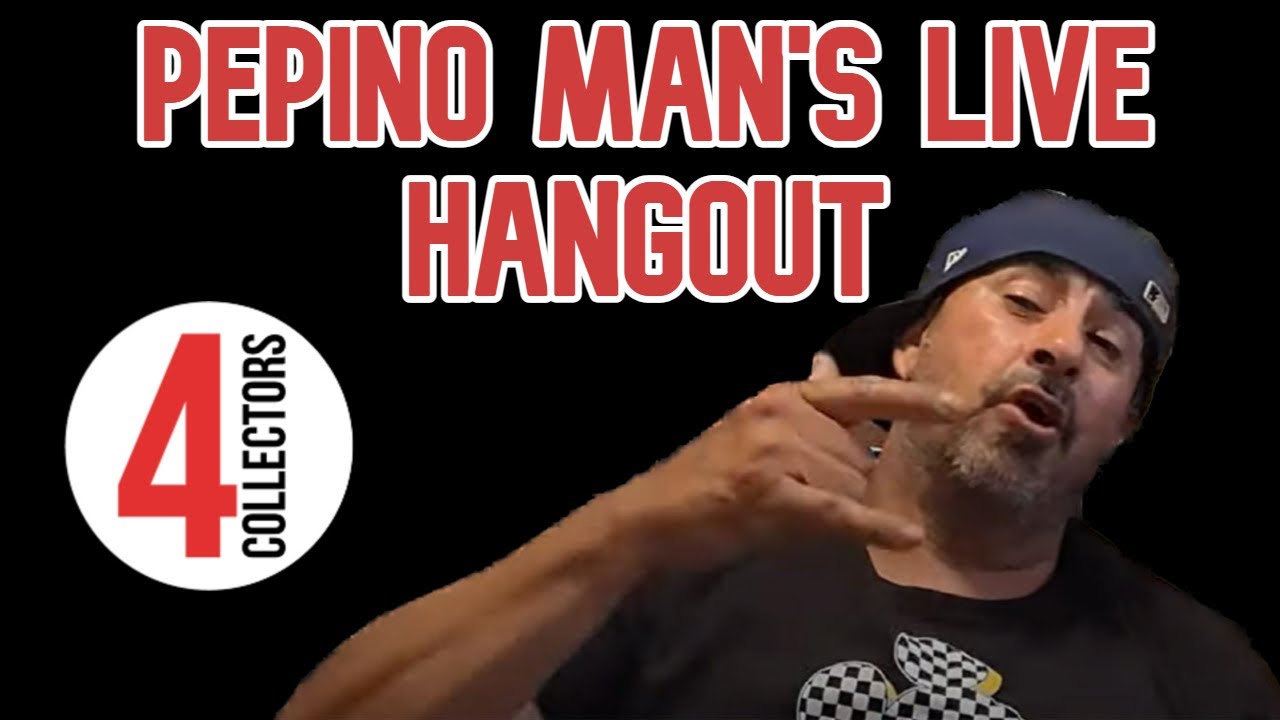 Pepino Man's Live Hangout:  Click the Link And Join The Fun