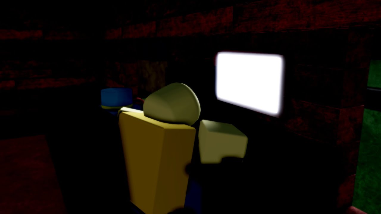 ROBLOX: смерть детства