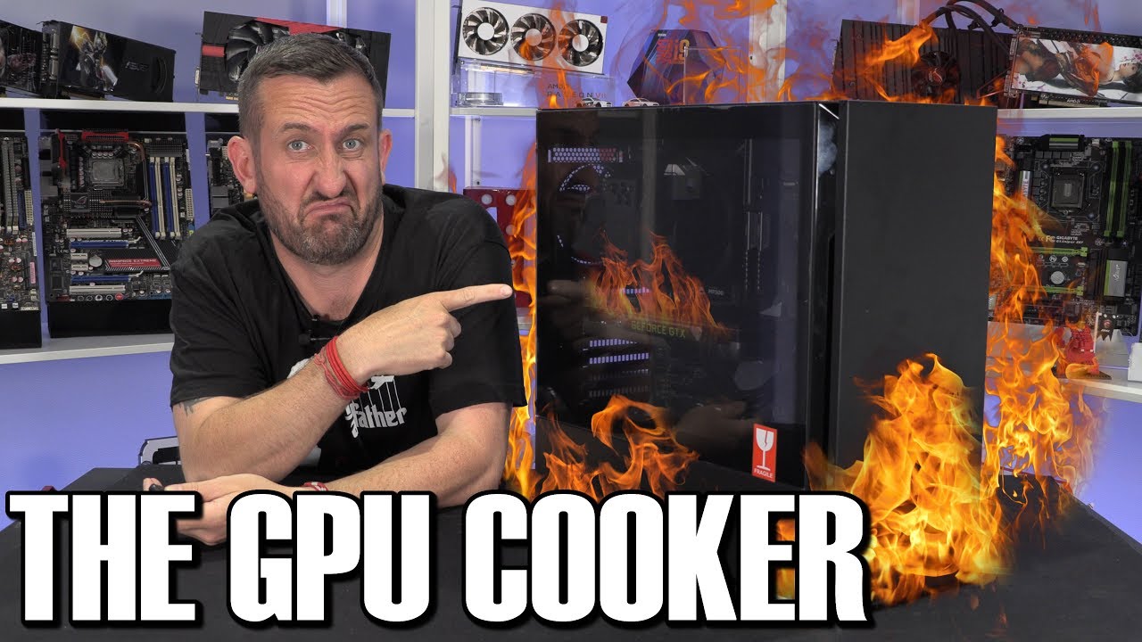 The GPU Oven   Cooler Master Silencio S600 Review