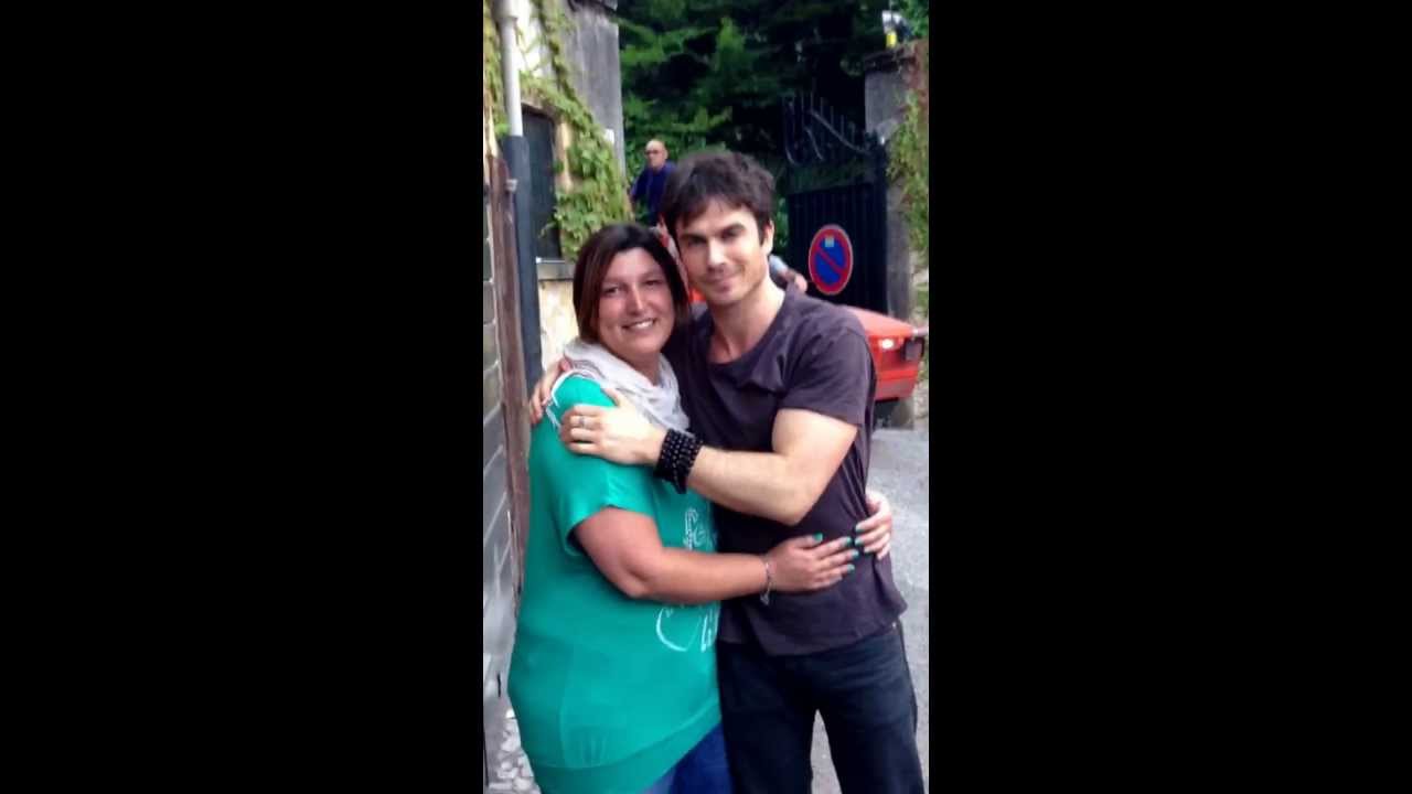 Ian Somerhalder lago di Como 2013