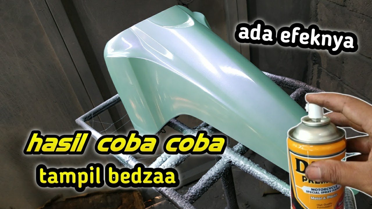 Experimental warna Biar motormu tampil Bedzaaa ft Diton Premium
