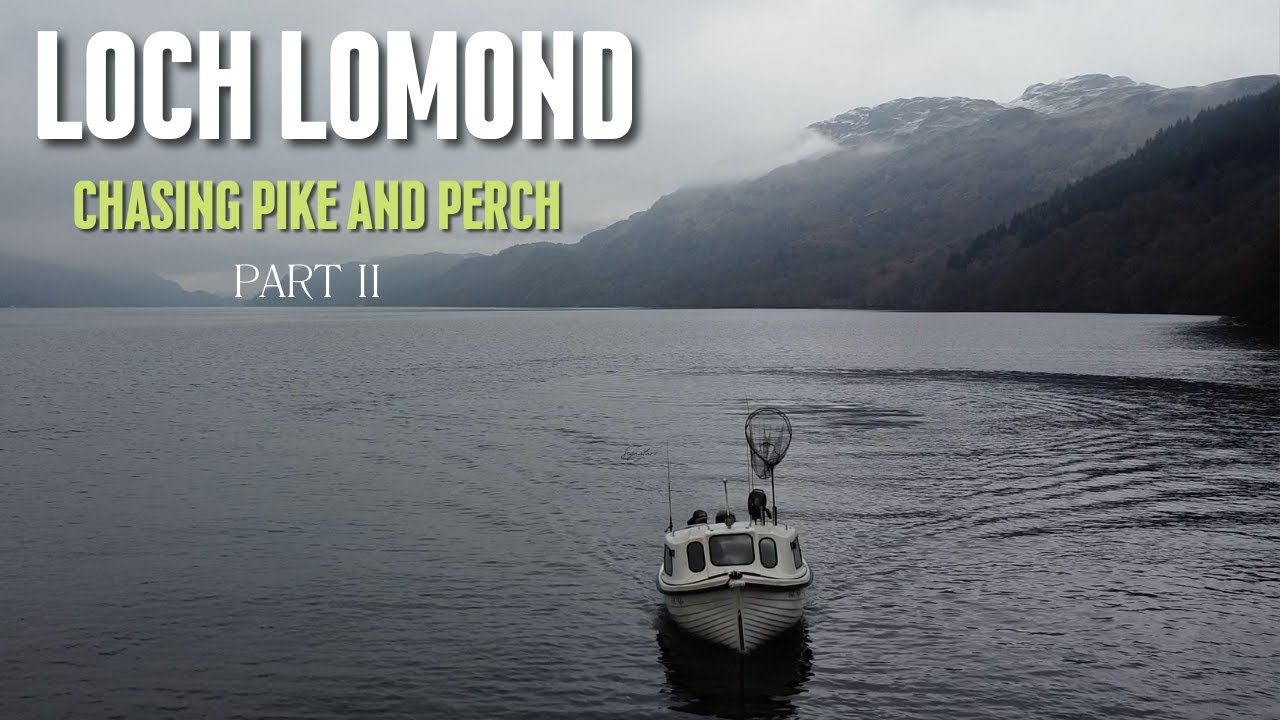 Exploring Loch Lomond: Winter Pike and Perch Fishing!