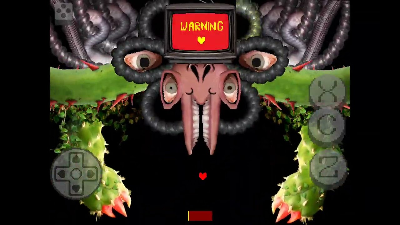 Beating omega flowey