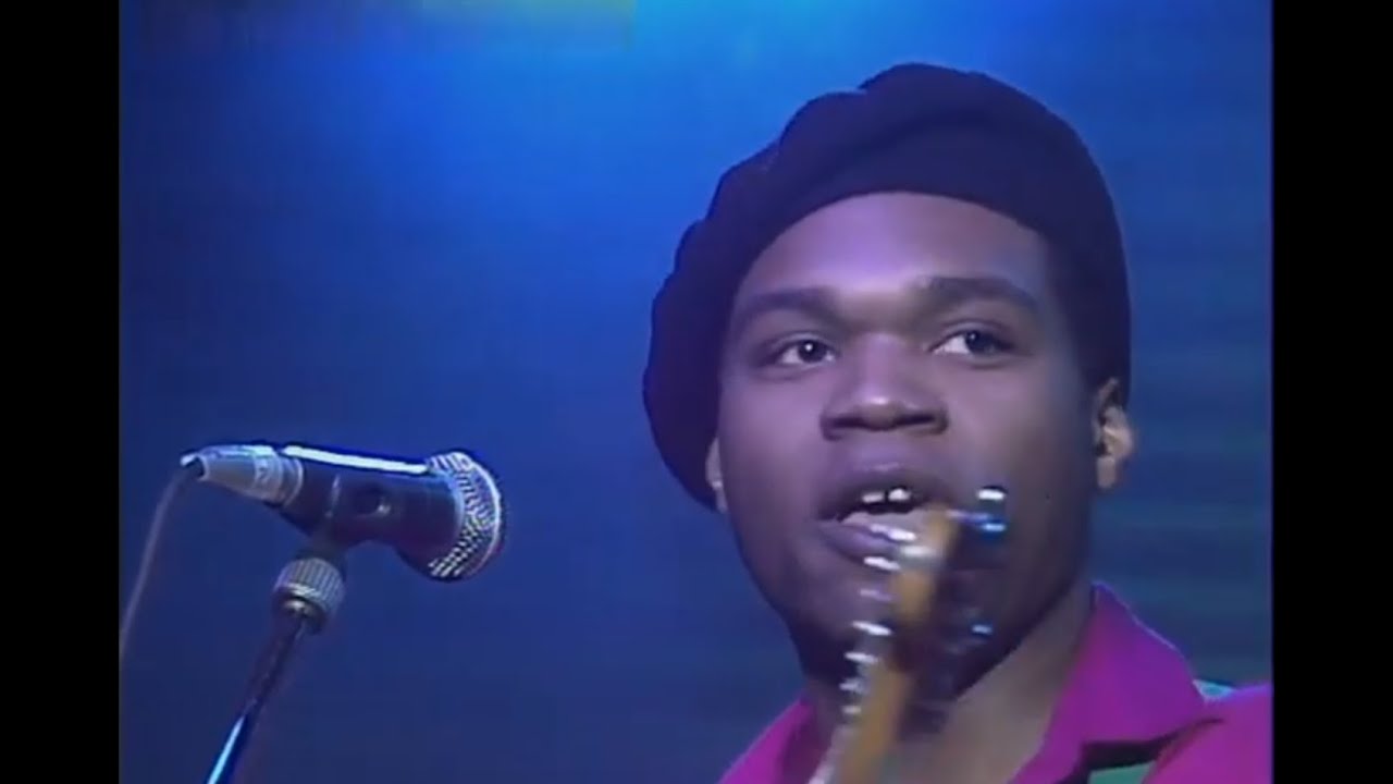 Robert Cray - The Tube  1983 & 1986