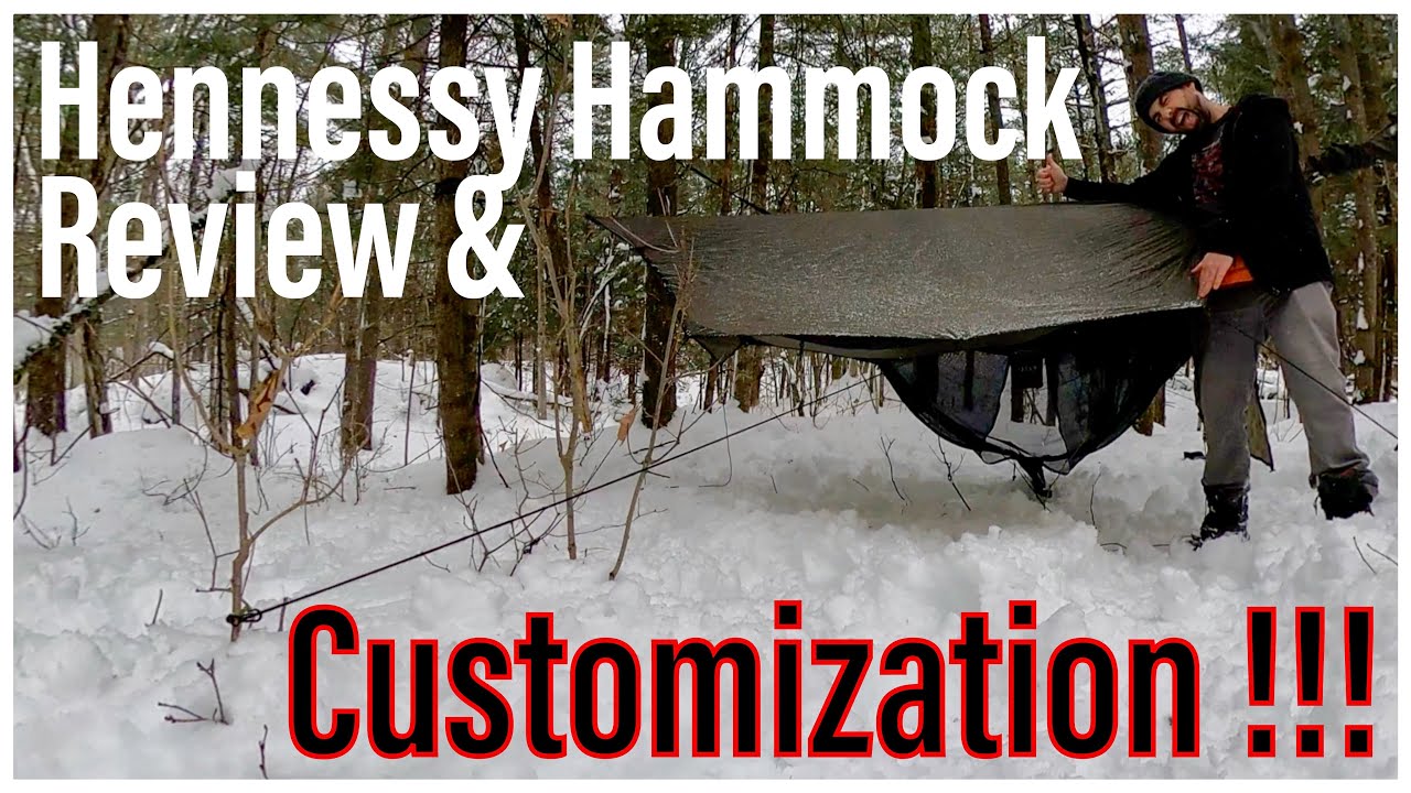 Hennessy Hammock Review & Customization