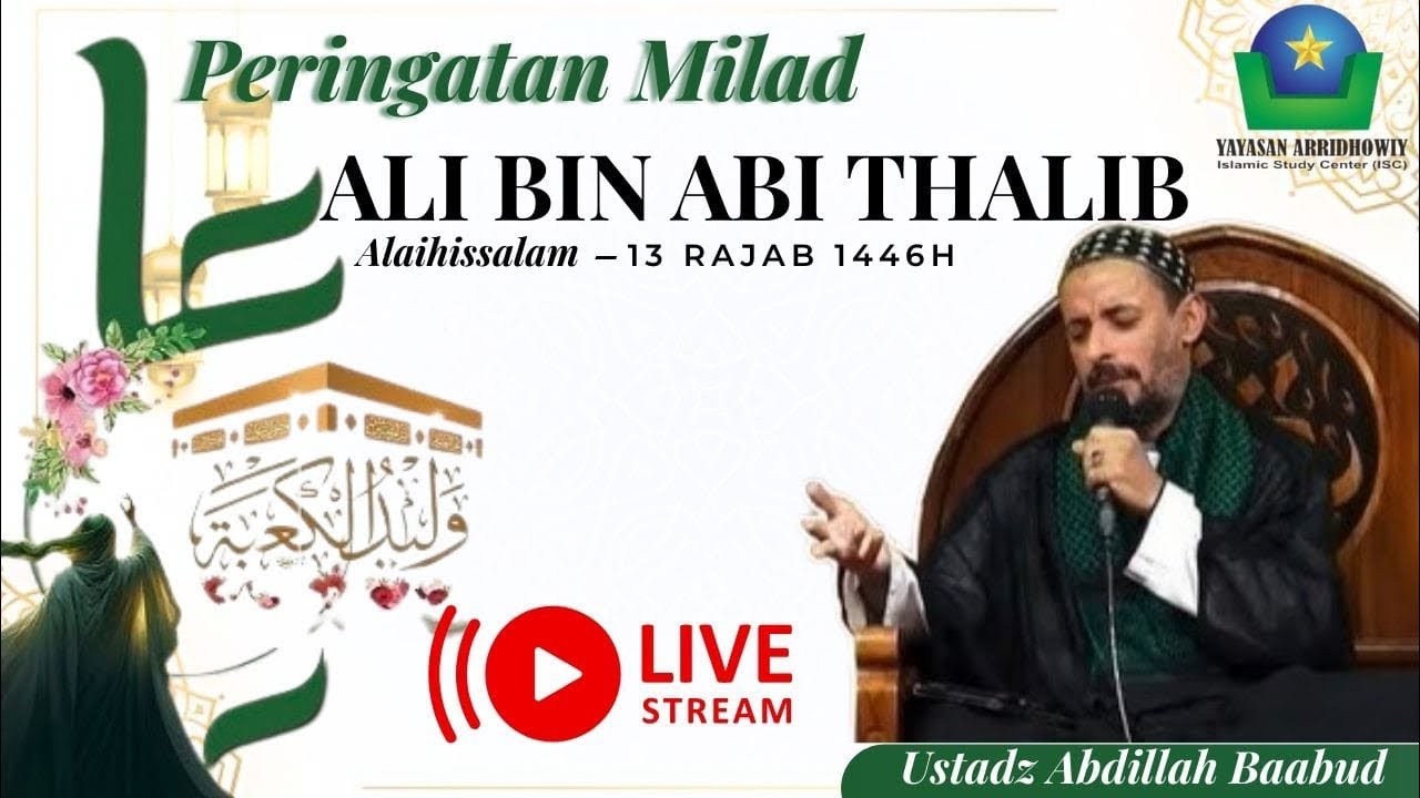 Peringatan Milad Imam Ali Bin Abi Thalib | Yayasan Arridhowiy