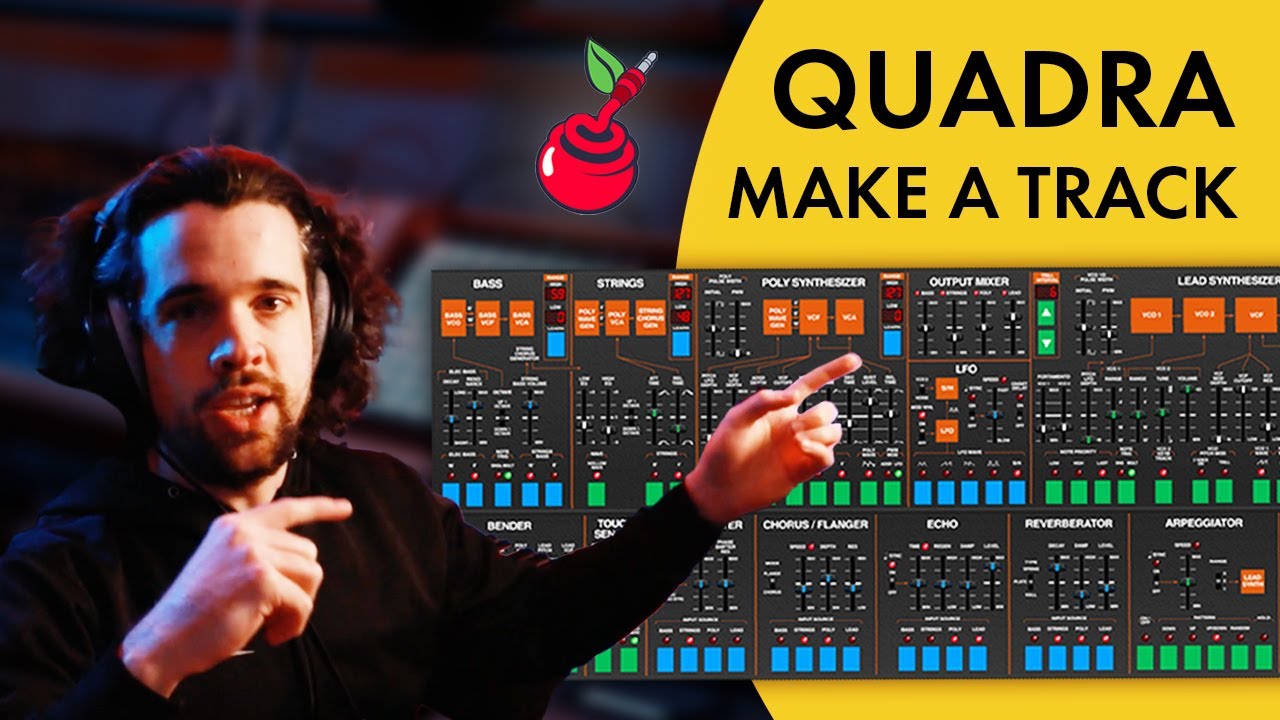 Cherry Audio Quadra - Part 3/3 - Making a Track