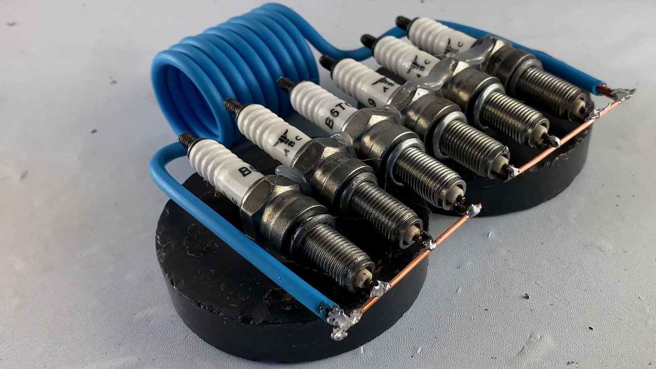 100% Self Running Generator Use At Home Free Electricity Energy 220v 10000w From Spark Plug