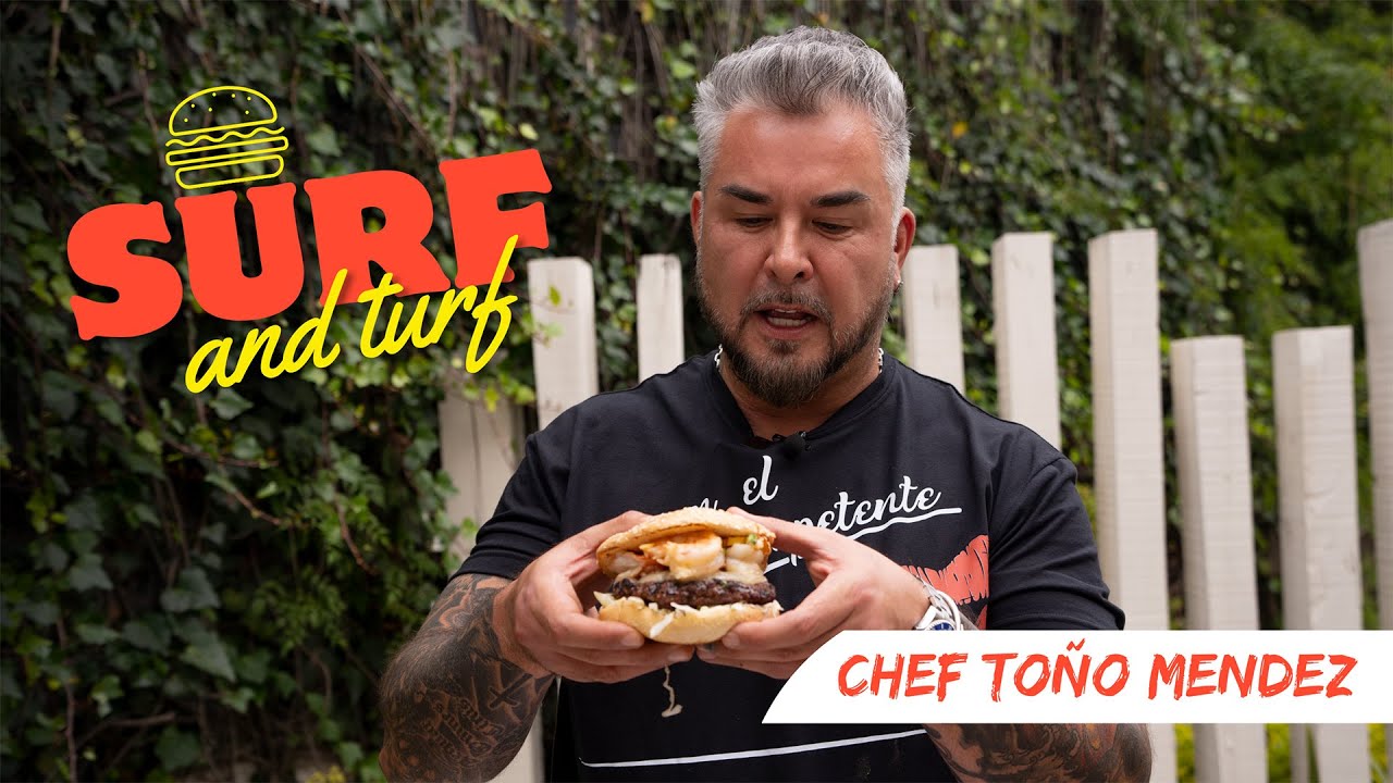 Hamburguesa Surf & Turf