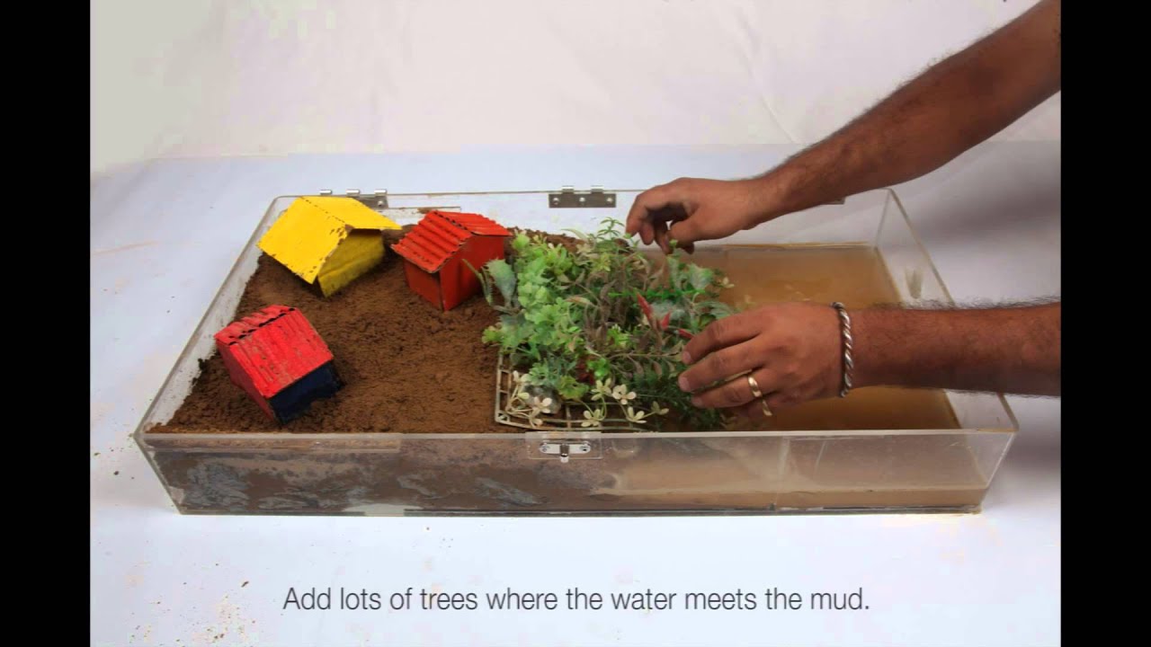 Do-it-yourself experiments-Tsunami