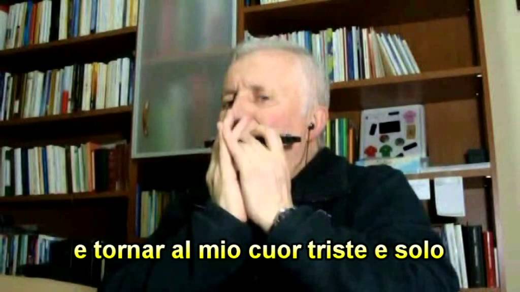 LA PALOMA - HARMONICA (Key of G) - LYRICS