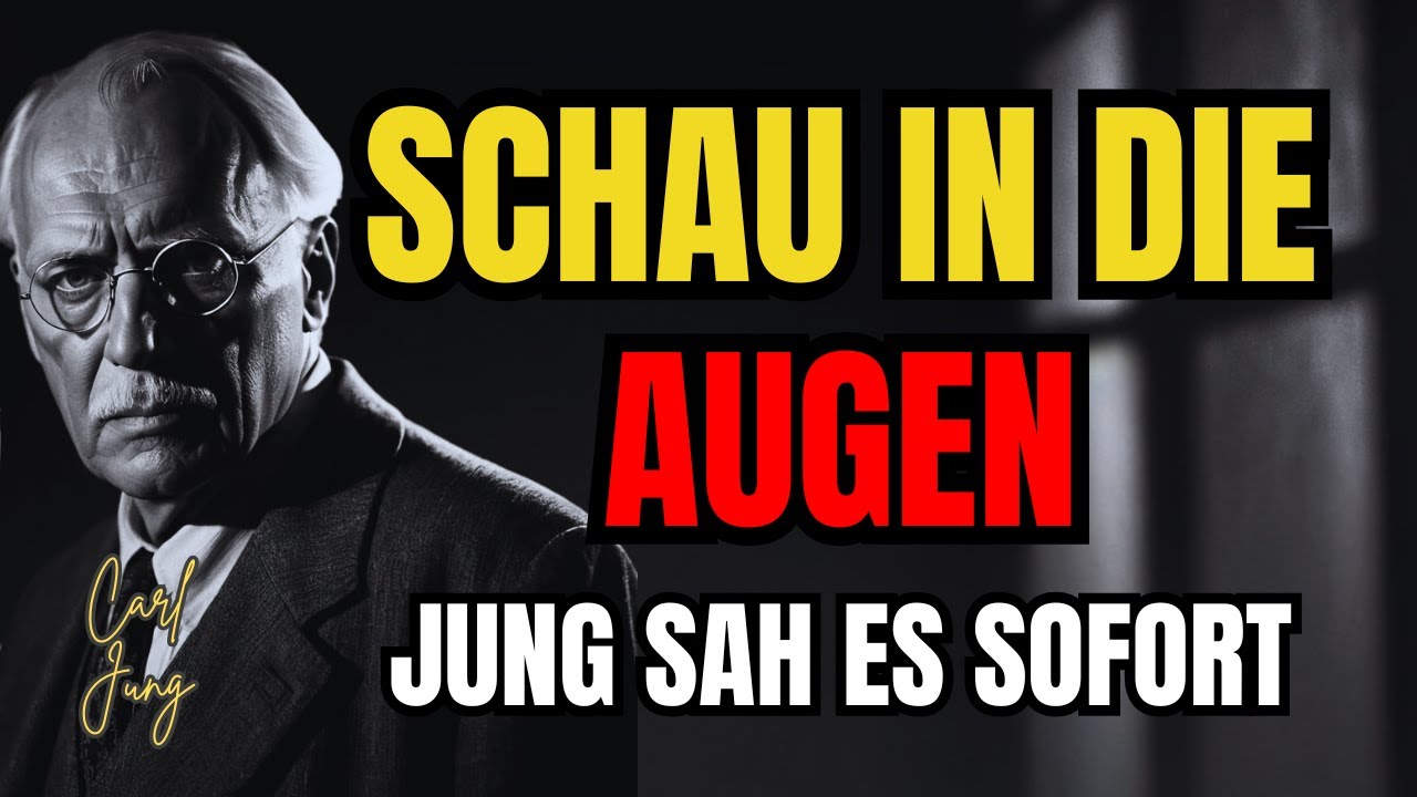 Die Augen Verraten Einen Psychopathen In Sekunden - Jung Erkannte Dieses Zeichen