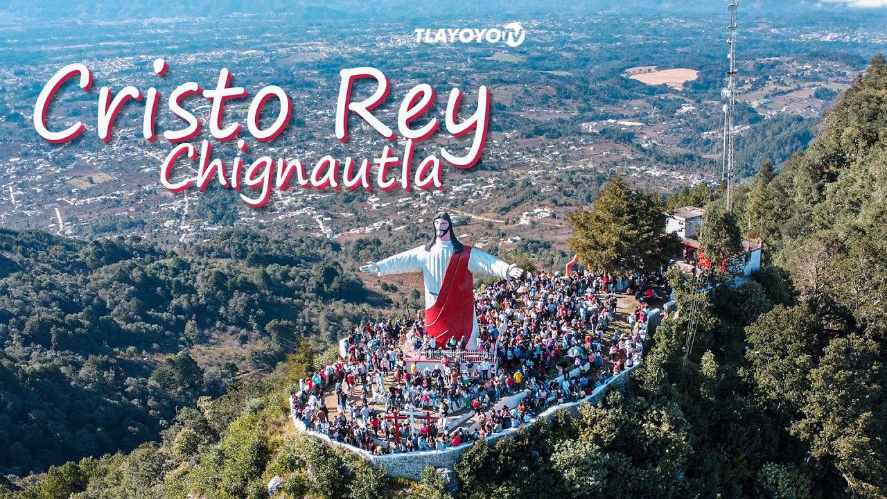 Fiesta de CRISTO REY en el CERRO DE CHIGNAUTLA #PUEBLA