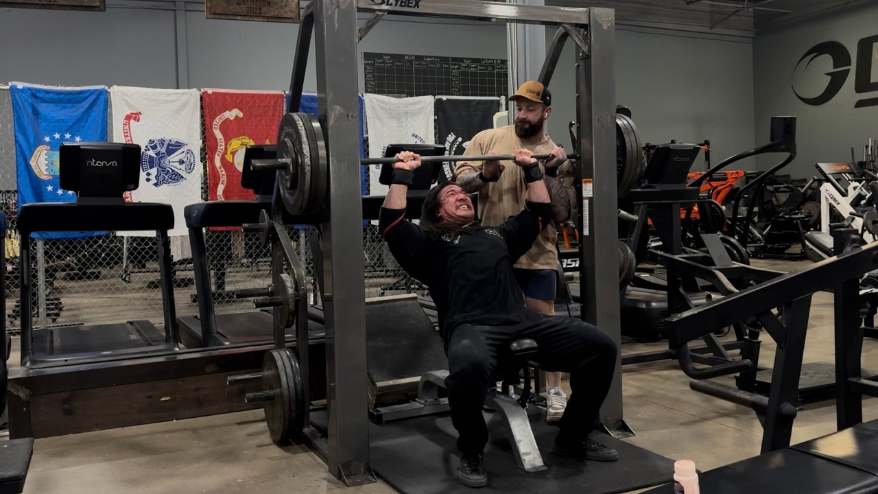 The Tenth - Push B. shoulder focused at Destination Dallas