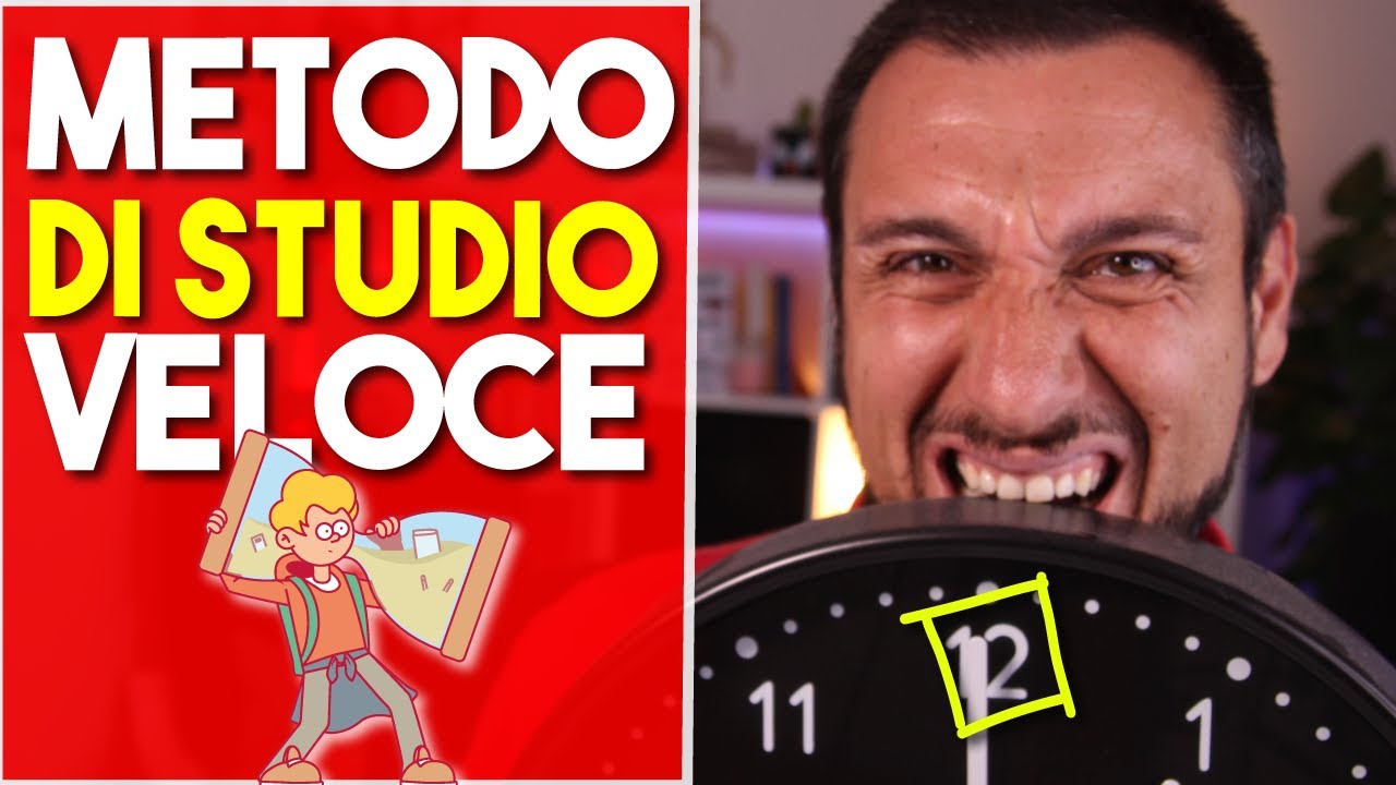 Metodo di Studio Universitario Veloce e Efficace: Come Studiare Facile