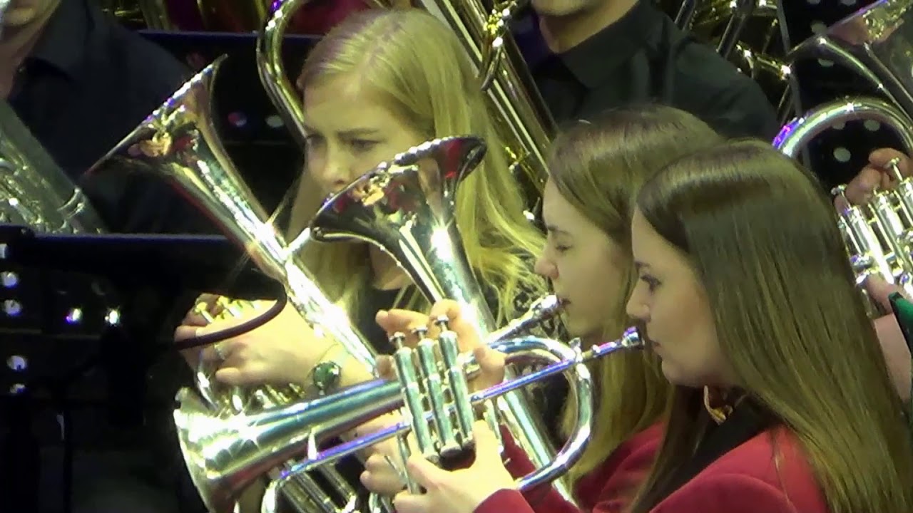 Toccata in D minor by J.S. Bach / arr. Ray Farr - Mixed Brass Band of Championship