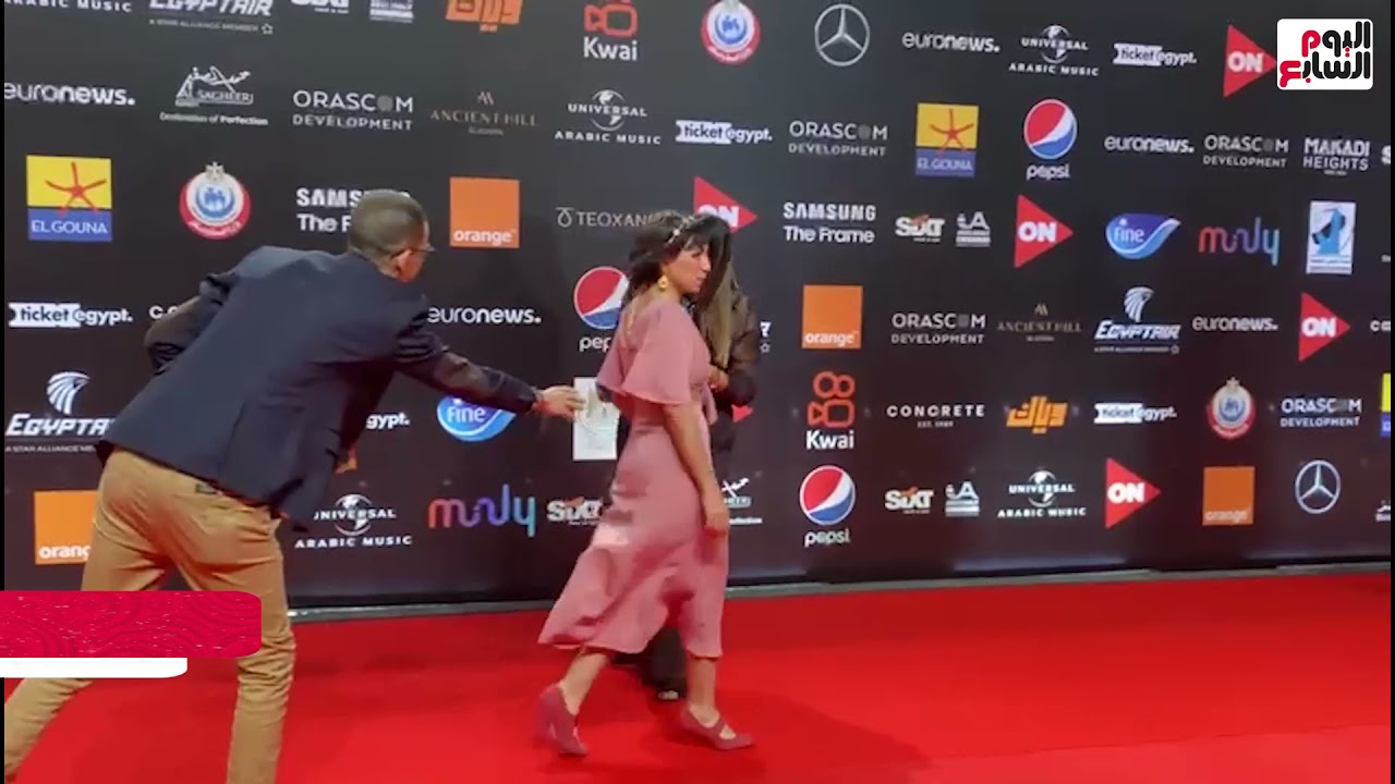 إطلالة زينب غريب فى ثالث أيام مهرجان الجونة
