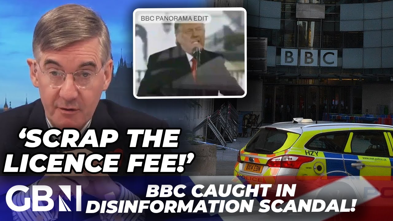'Scrap the licence fee!' | Jacob Rees-Mogg slams BBC disinformation as Trump clip DISTORTED