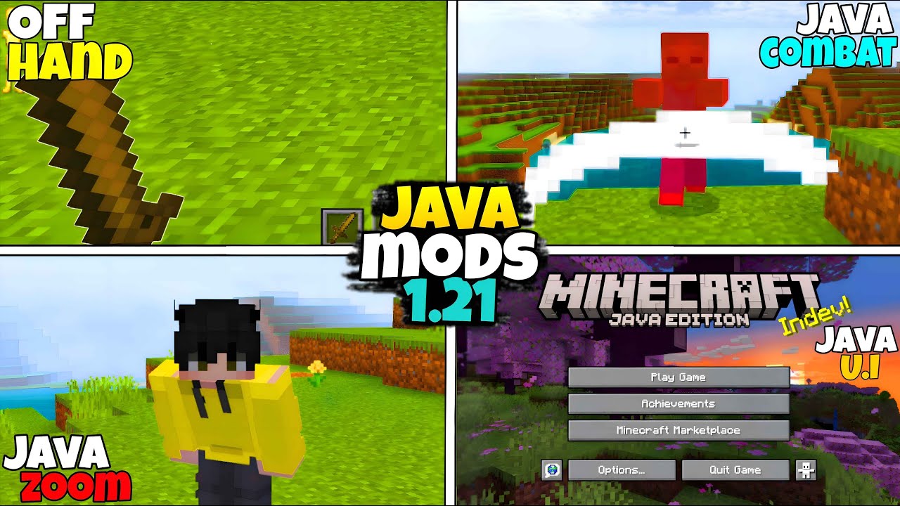 TOP 14 Best Mods/Addon To Turn Your MCPE Into Minecraft Java Edition 1.21+