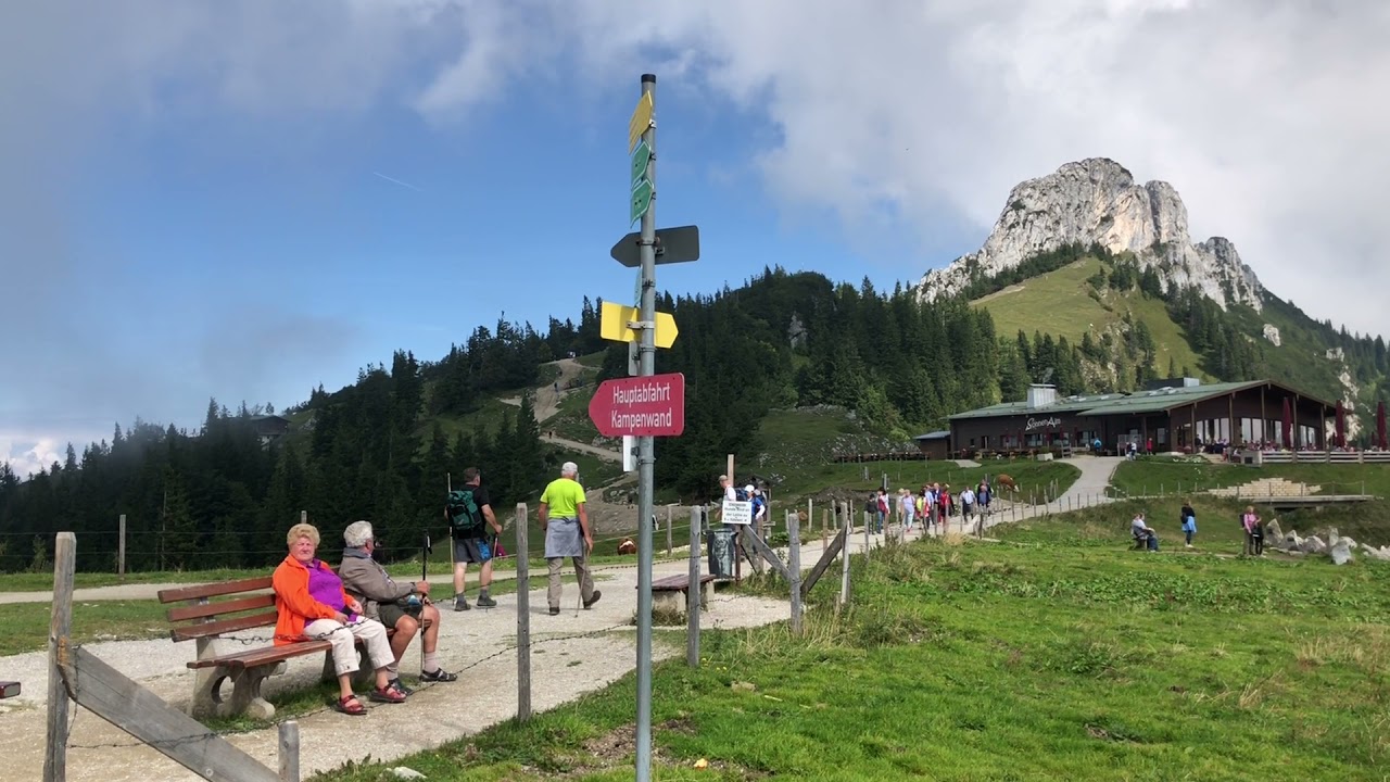 Kampenwand  12. September 2021