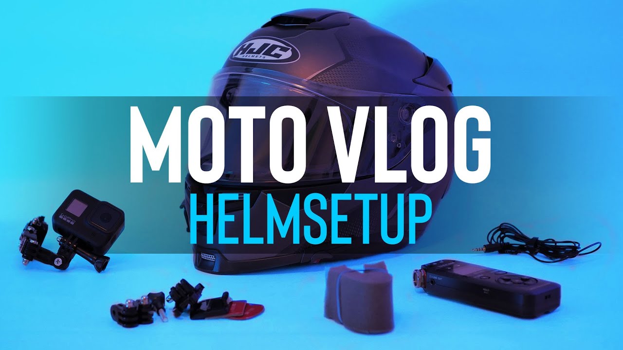 Motovlog Setup Tutorial // GoPro Hero 8 Setup