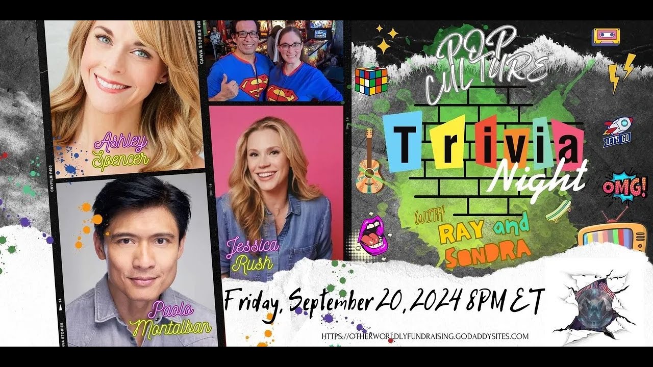 Trivia Night with Jessica Rush, Ashley Spencer, Paolo Montalban - 2024 OWF MomBomb Weekend