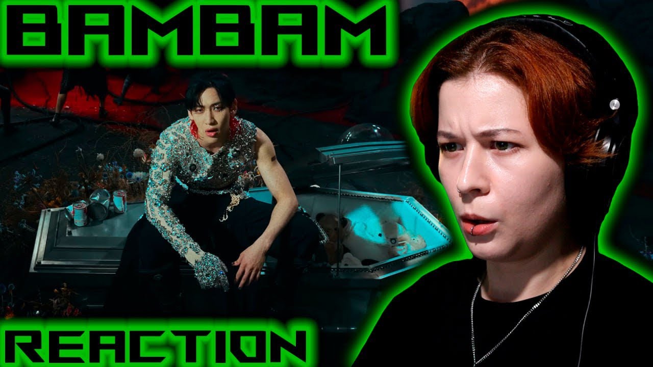 BamBam - LAST PARADE ☉ Реакция GreenRoom